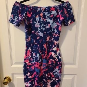 3 for 30$ NWOT Off the shoulder design lab dress